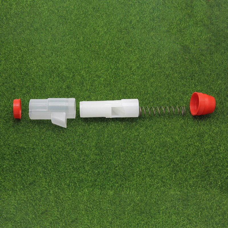 Fertilizante de doble tubo multifunción con bolsa Manual de maíz y árbol, herramientas de apósito, esparcidor de fertilizante pequeño, suministros de jardín