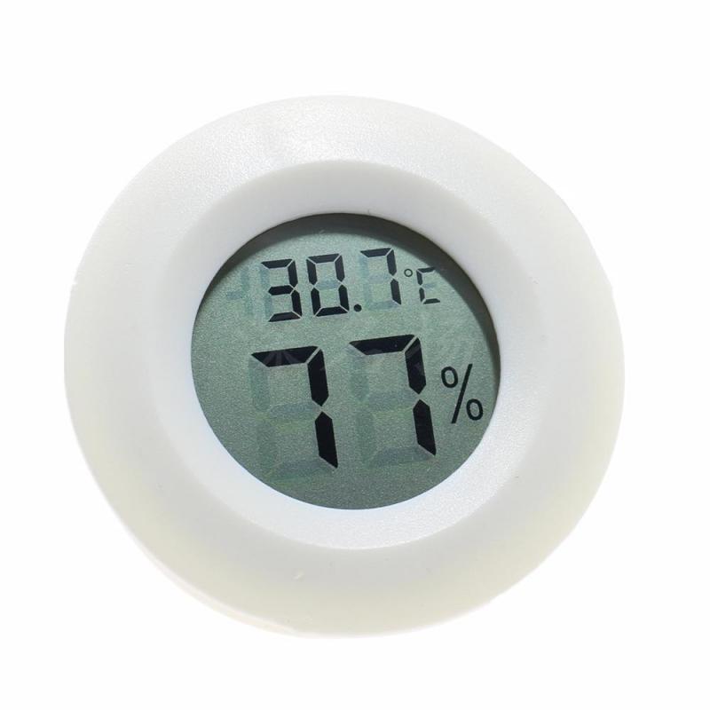 Mini Indoor Thermometer LCD Digital Temperature Room Hygrometer Gauge Sensor Humidity Meter Indoor Thermometer Temperature Tools: 03 Celsius