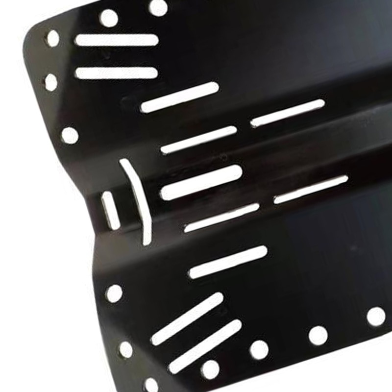 Aluminium Scuba Diving Technique Backplate Diver BCD Plate,Black
