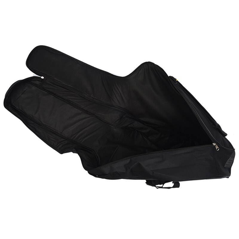 Guitar Bag Black Shoulder Hand Bag Case for Universal Cotton Guitar