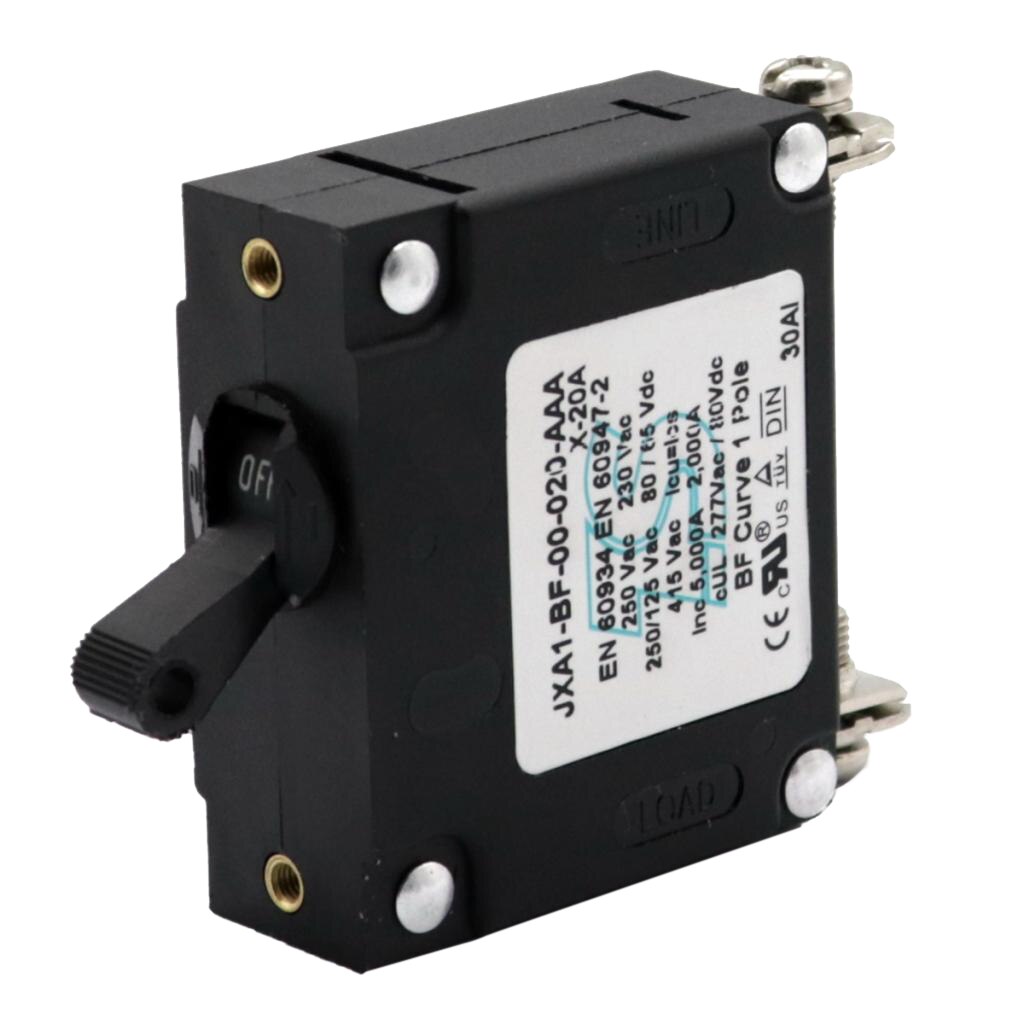 15A Single Pole Hydraulic Circuit Breaker For Car Parts Replacement