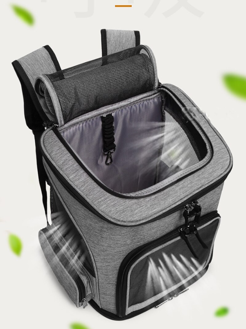 Kat Carrier Rugzak Mesh Ademend Opvouwbare Pet Reistassen Voor Kleine Honden Katten Konijnen Pet Carrier Rugzak Klassieke