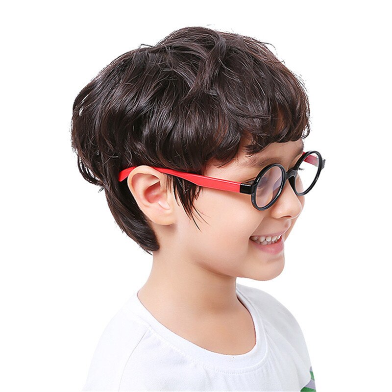 Iboode Kids Bril Bril Bril TR90 Frame Eyewear Kids UV400 Jongen Meisjes Leuke Cool Bril Voor Kinderen Jongens Meisjes