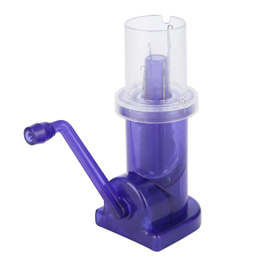 Kreatywne ręcznie maszyny dziewiarskie upiększyć robienie na drutach DIY ręcznie sterowane upiększyć maszyny dziewiarskie szpula dziewiarka splot narzędzie