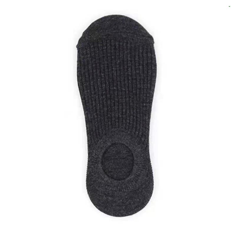 3 Pairs/lot Womens Cotton Invisible No Show Socks Short Socks Cute Thin Ankle Boat Socks Non-slip Summer Silicone US $ 5: L