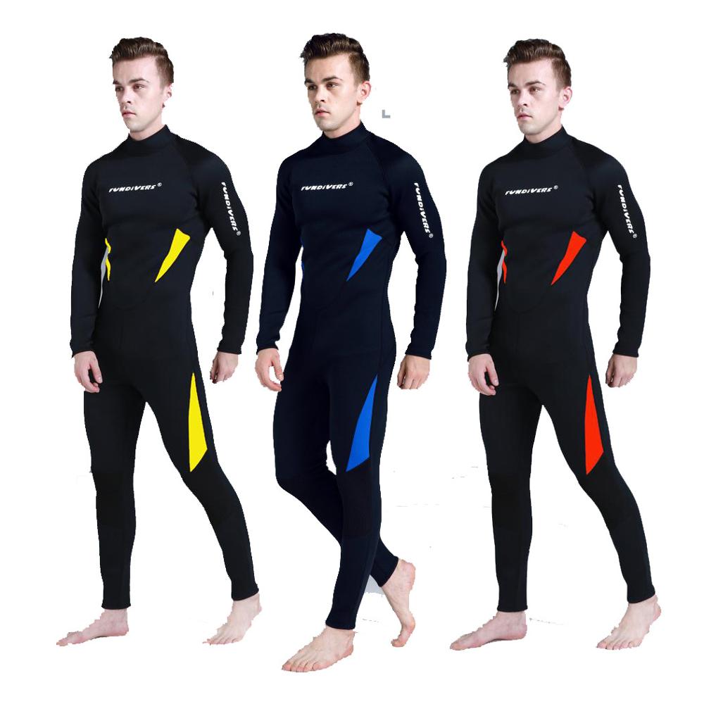 3mm neoprene wetsuit High elasticity stitching warm surfing Diving Equipment Jellyfish clothing long sleeved wetsuit