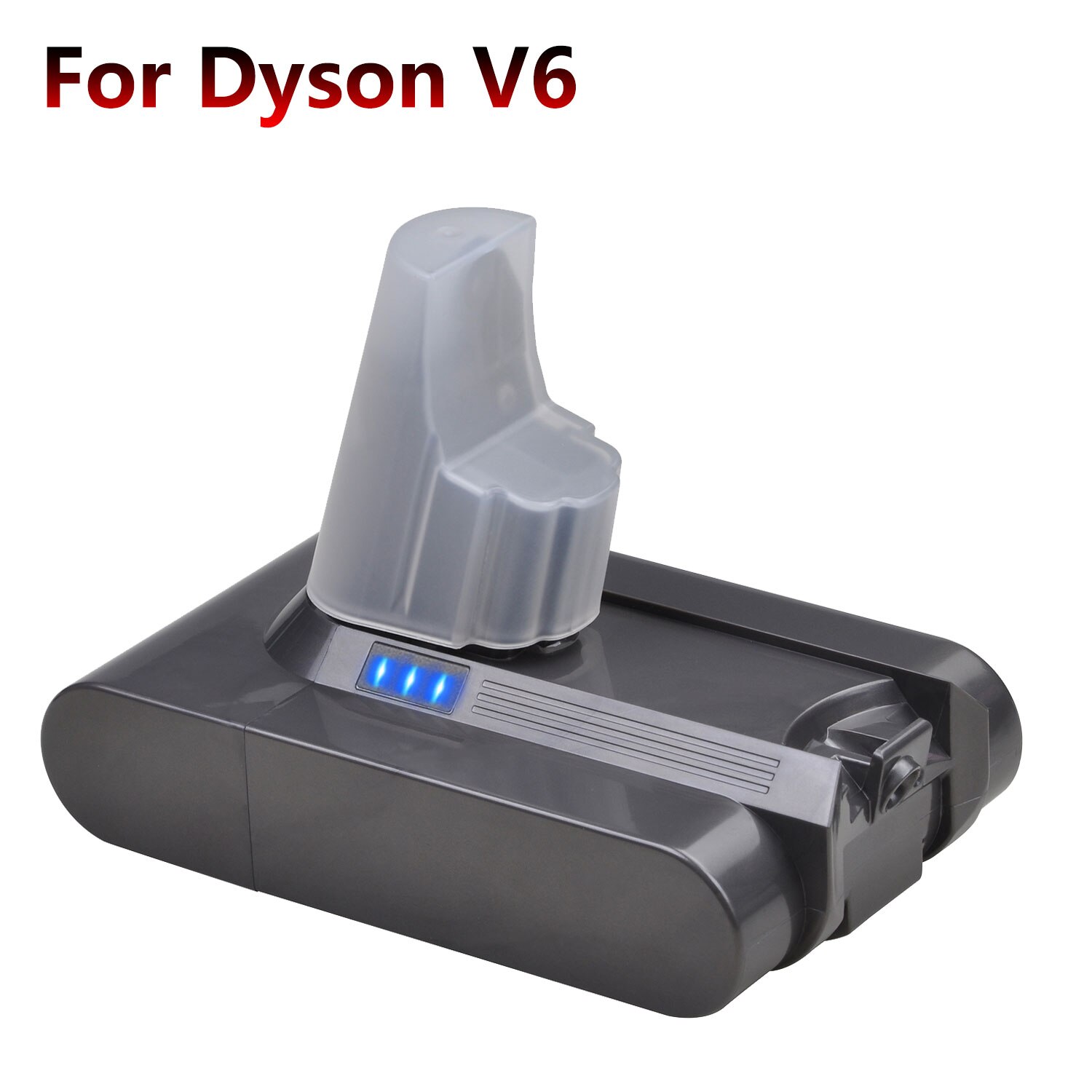 Batmax Replacement battery for Dyson V10 SV12,V8 SV10,V7,V6,SV07,SV09 Absolute Fluffy Animal Vacuum Cleaner: V6 3000mAh