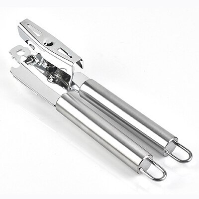 Can Opener Kitchen Tools Gadgets Stainless Steel Multifunctional Can Opener: Default Title