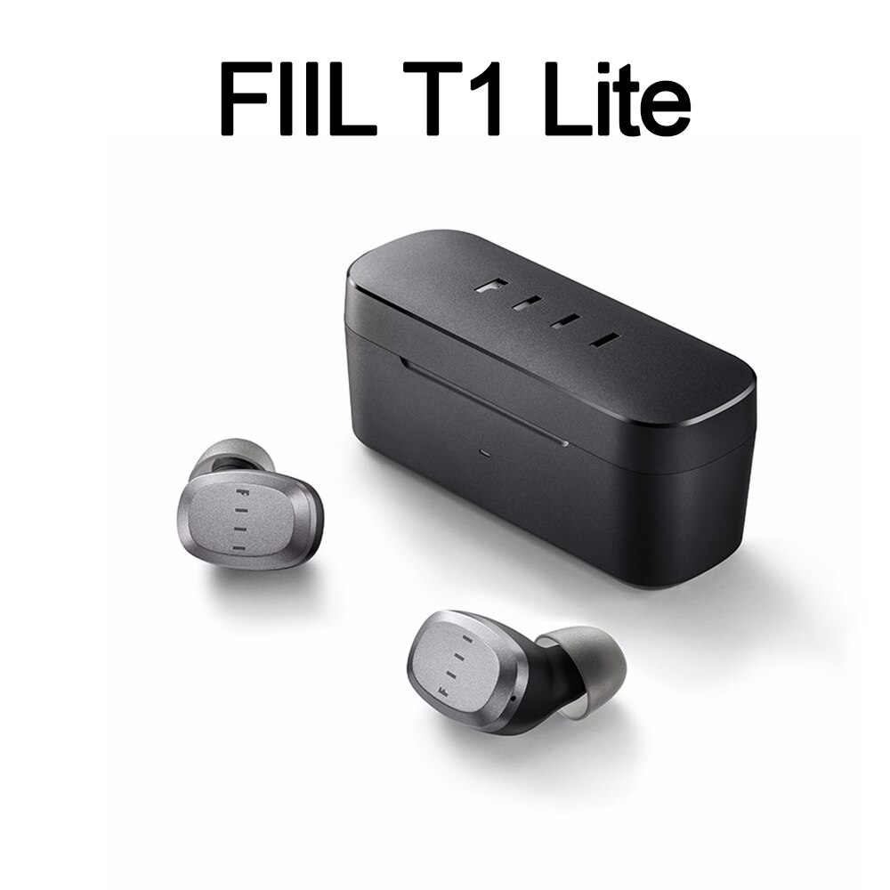 FIIL – écouteurs sans fil T1 Lite TWS Bluetooth 5.2, oreillettes authentiques, longue durée de vie de la batterie, ENC HiFi IPX7, microphone étanche: Original Version