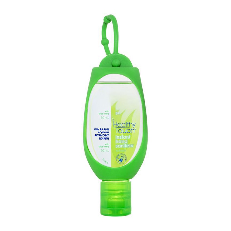 50ml Silicone Hand Sanitizer Protection Cover Anti-bacterial Portable Hand Sanitizer Bottle Accessories