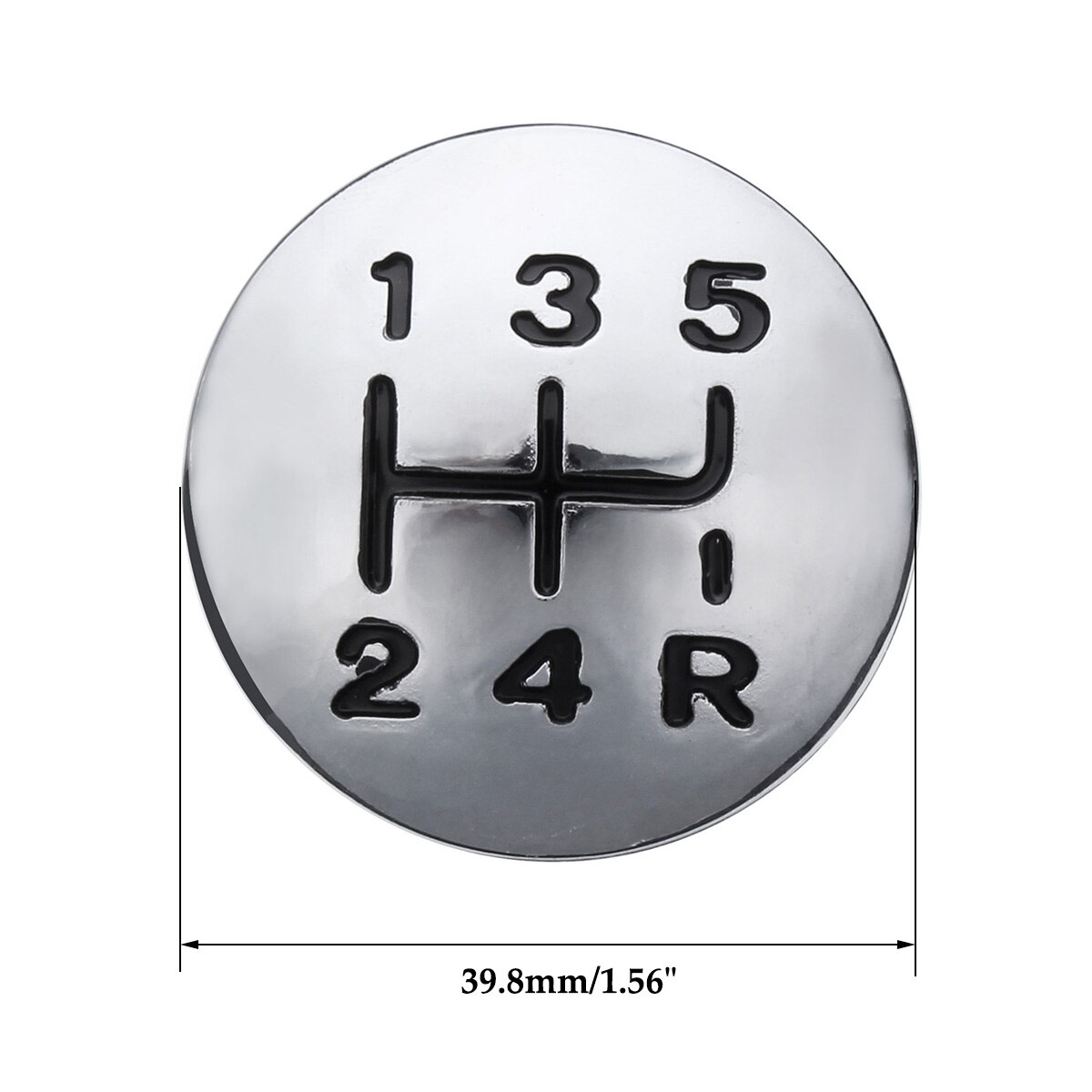 5 Speed Pookknop Cap Cover Stick Shifter Knop Caps Voor Peugeot 106 107 205 206 207 voor Citroen voor Fiat Ducato