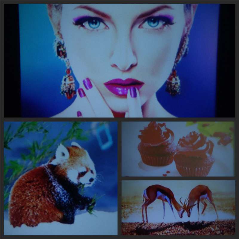 LCD LED Projector 400-600 Lumen 1080P AV USB SD Card Mini Pocket Beamer Home Theater Children Education Office Cinema