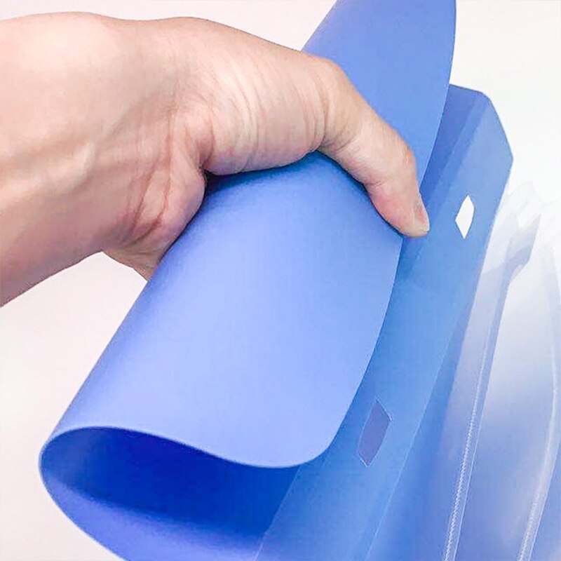 Handheld Expandable Multi-layer File Folders 2 Sheets Sticky Index Tabs 300 Sheets Capacity for School Business Travel