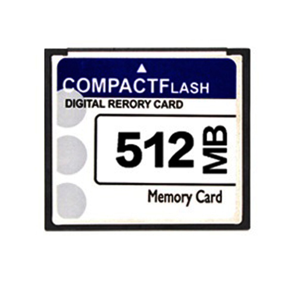 Originele Cf Geheugenkaart 64 Gb 32 Gb 16 Gb 8 Gb Compact Flash Digitale Geheugenkaart 4 Gb 2 gb 1 Gb 512 Mb High Speed Flash Card Voor Camera: 512MB