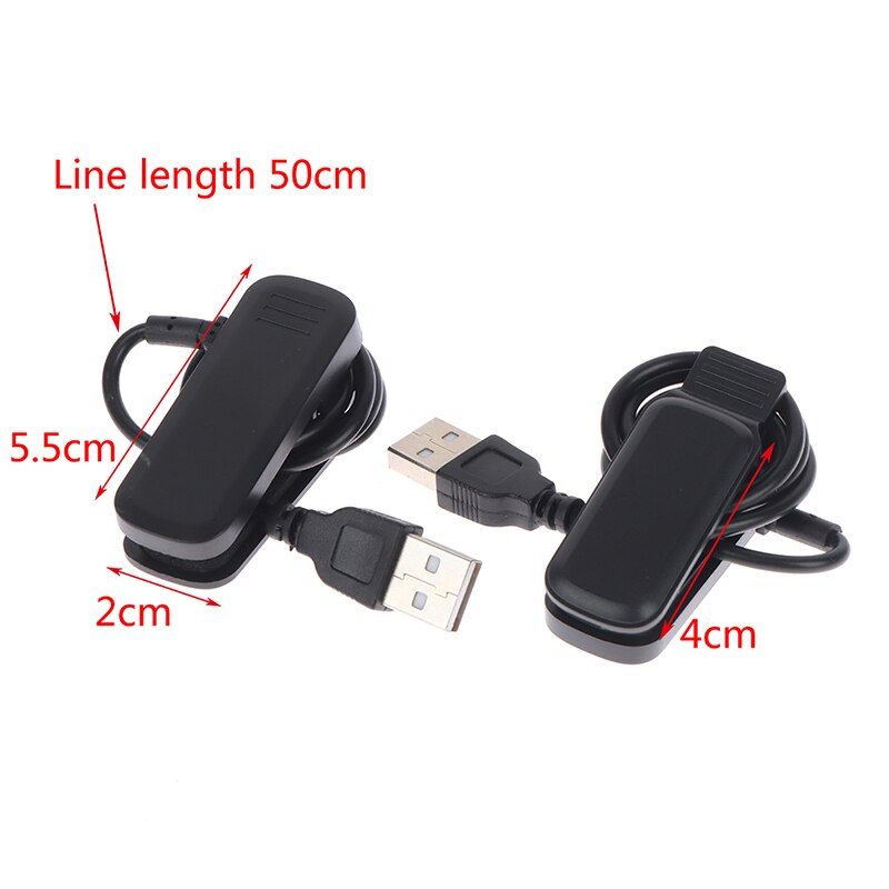 Watch 2Pin Charger Clip Universal Charging Dock Cable For Smart Wristband