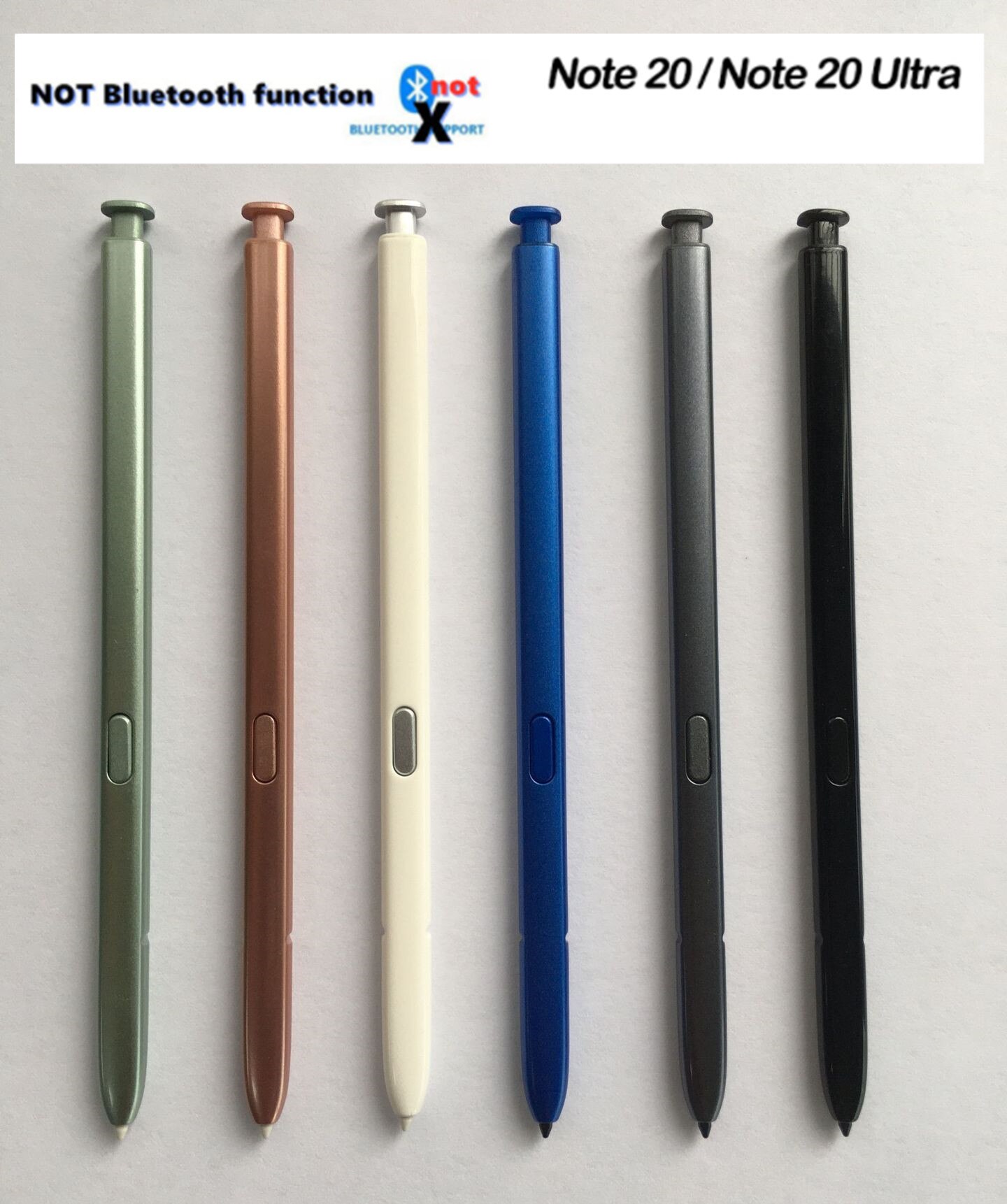 Note20 Ultra/ Note20 S Pen Voor Samsung Galaxy Note20 Ultra Stylus Pen N985 N986 N980 Touch Pen Touch Screen pen Geen Bluetooth