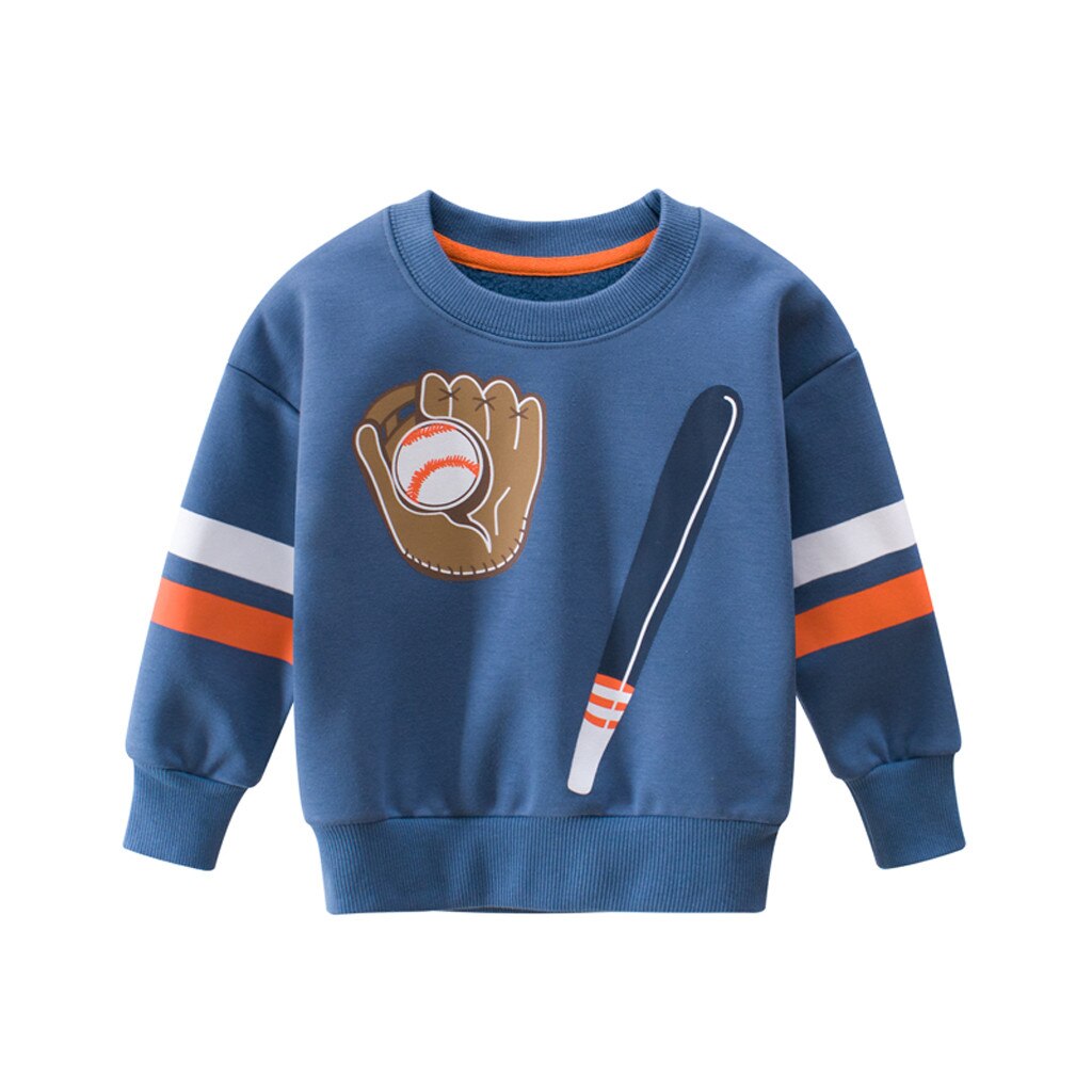 Cartoon Dinosaurus Jongens Sweatshirts Voor Little Kids Hoodies Kleding 2-7years Herfst Kinderen Lange Mouwen Katoen: 130