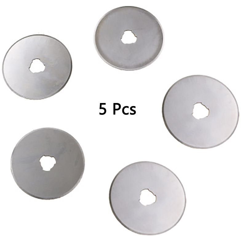 45 mm Lederhandwerk, Rollschneider, Lederschneidewerkzeug, Lederhandwerk, Stoff, kreisförmige Klinge, Messer, DIY, Patchwork, NäHenne, Quilten: violett