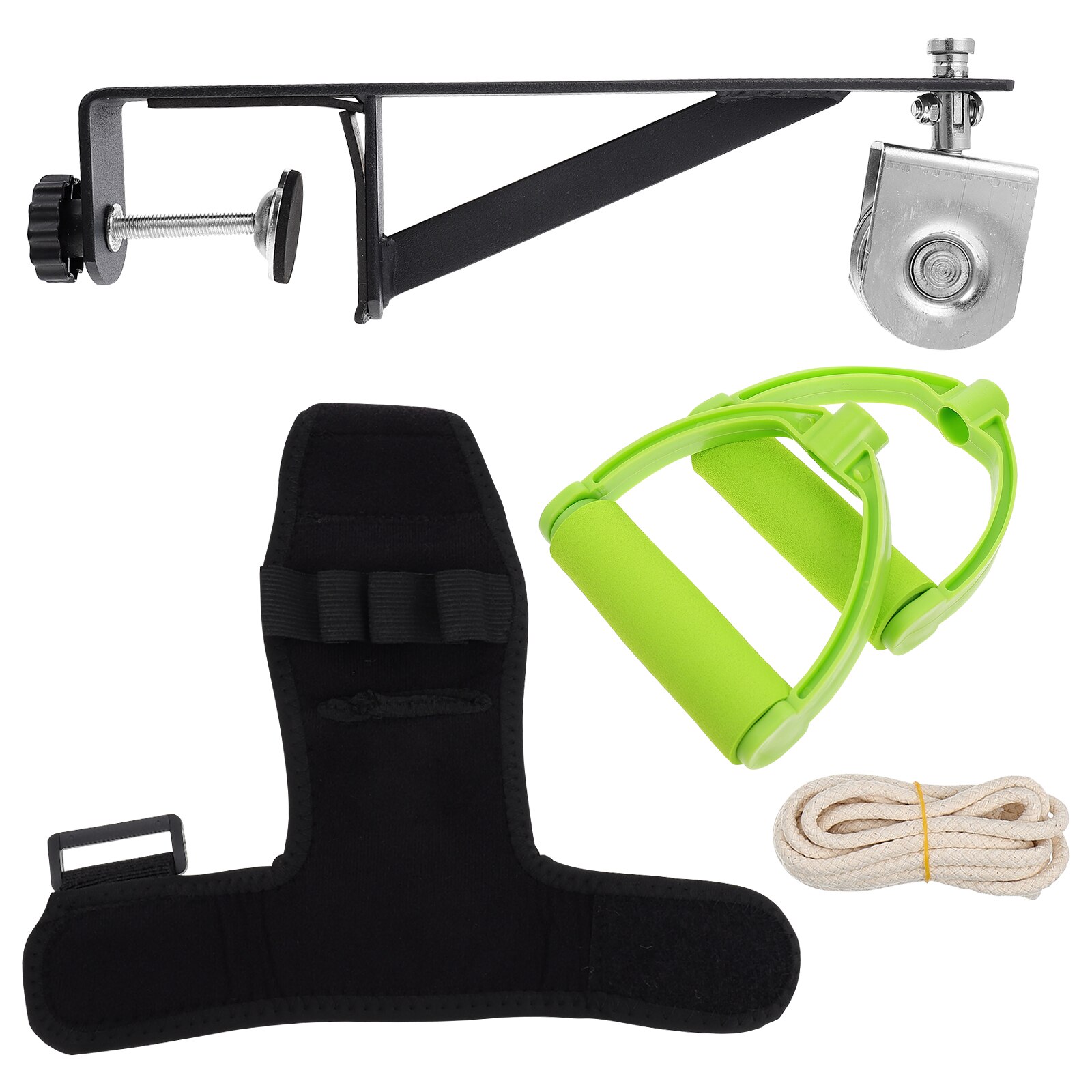 Equipo de entrenamiento de polea de hombro por encima de la cabeza para fisioterapia, Color surtido, 1 unidad