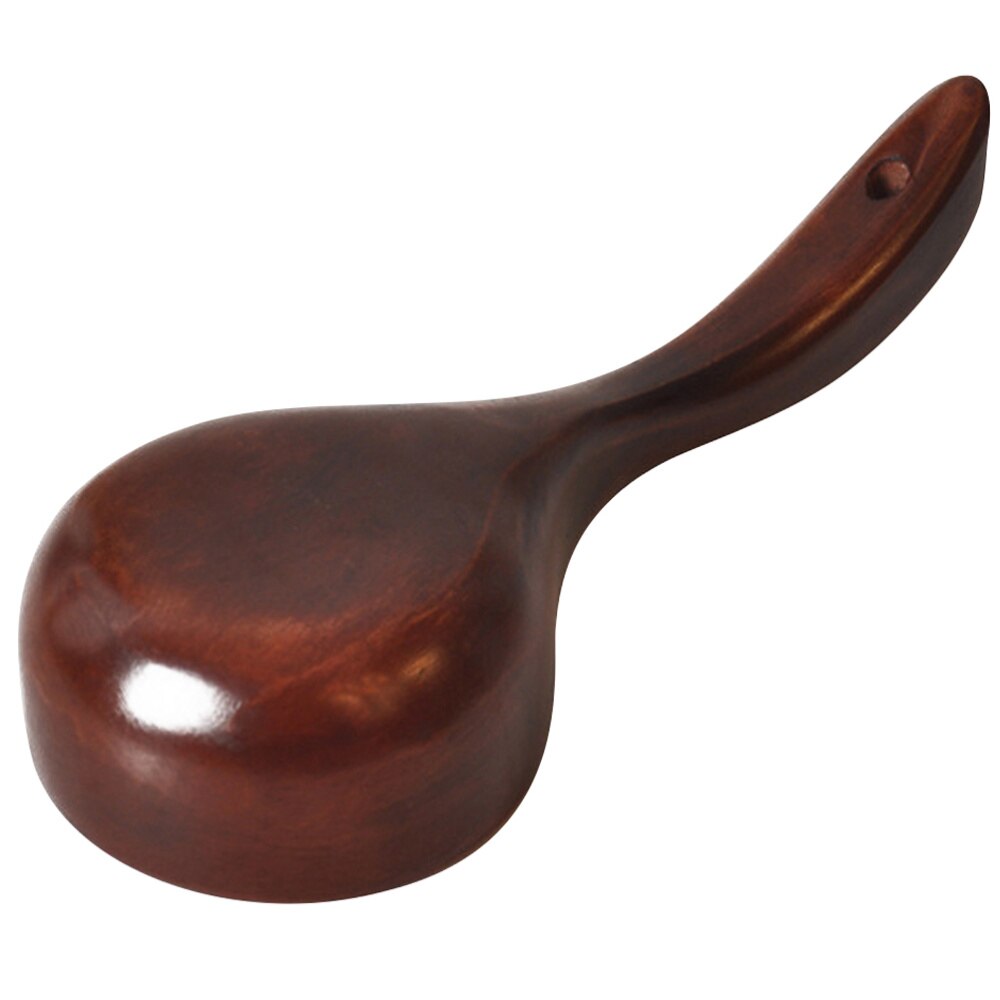 1Pc Wooden Spoon Serving Spoon Japanese Style Ladle Wooden Ladle Kitchen Tool