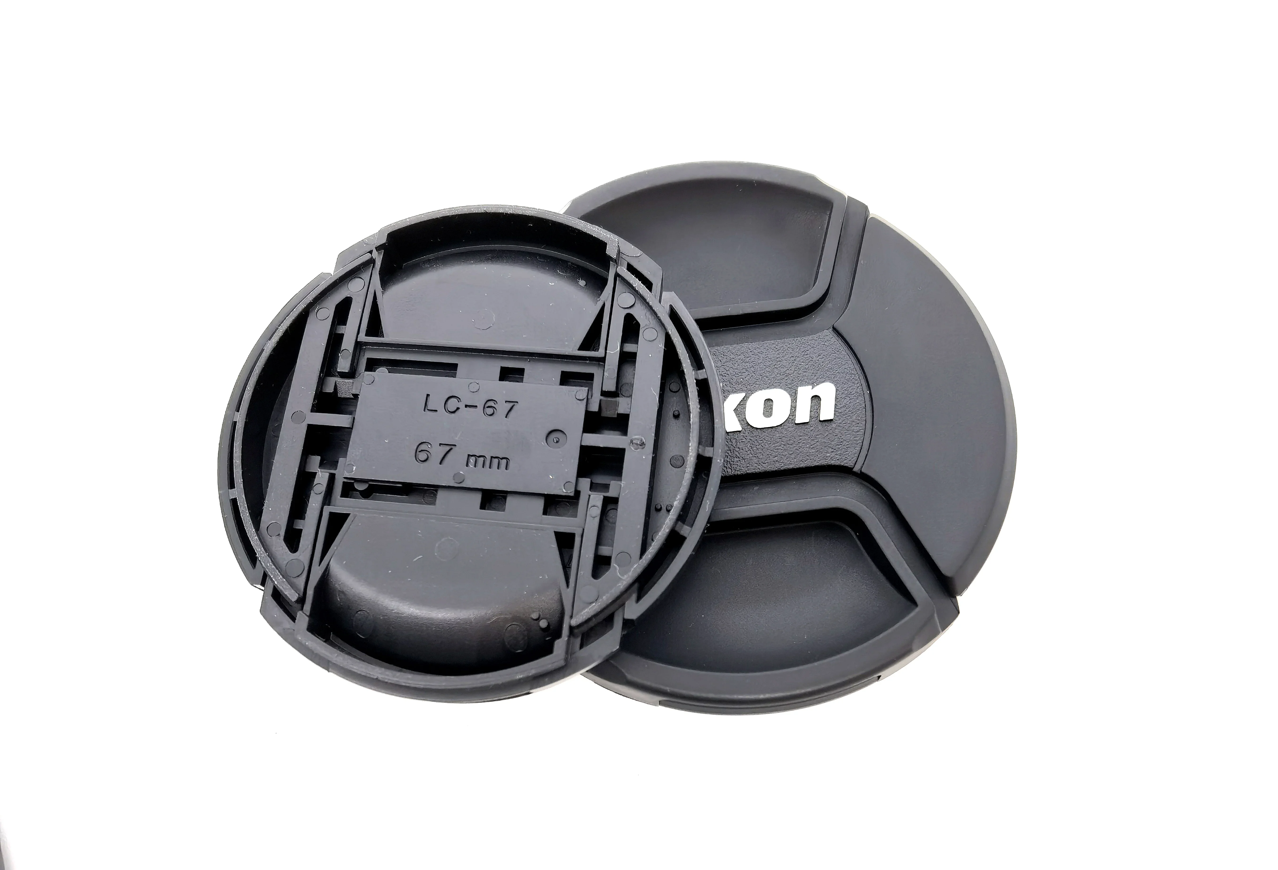 1 Uds para cámara Nikon d5 d6 df d90 d500 d610 d750 d850 z6 z7 n1 67 72 77 82mm cubierta de tapa de lente frontal