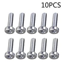 10pcs Torx Spline Screw Bolt T27 0.2*0.7 M5X18 For STIHL Chainsaw 9022 340 1010 Torx head bolt Bolt Head Cap Screws