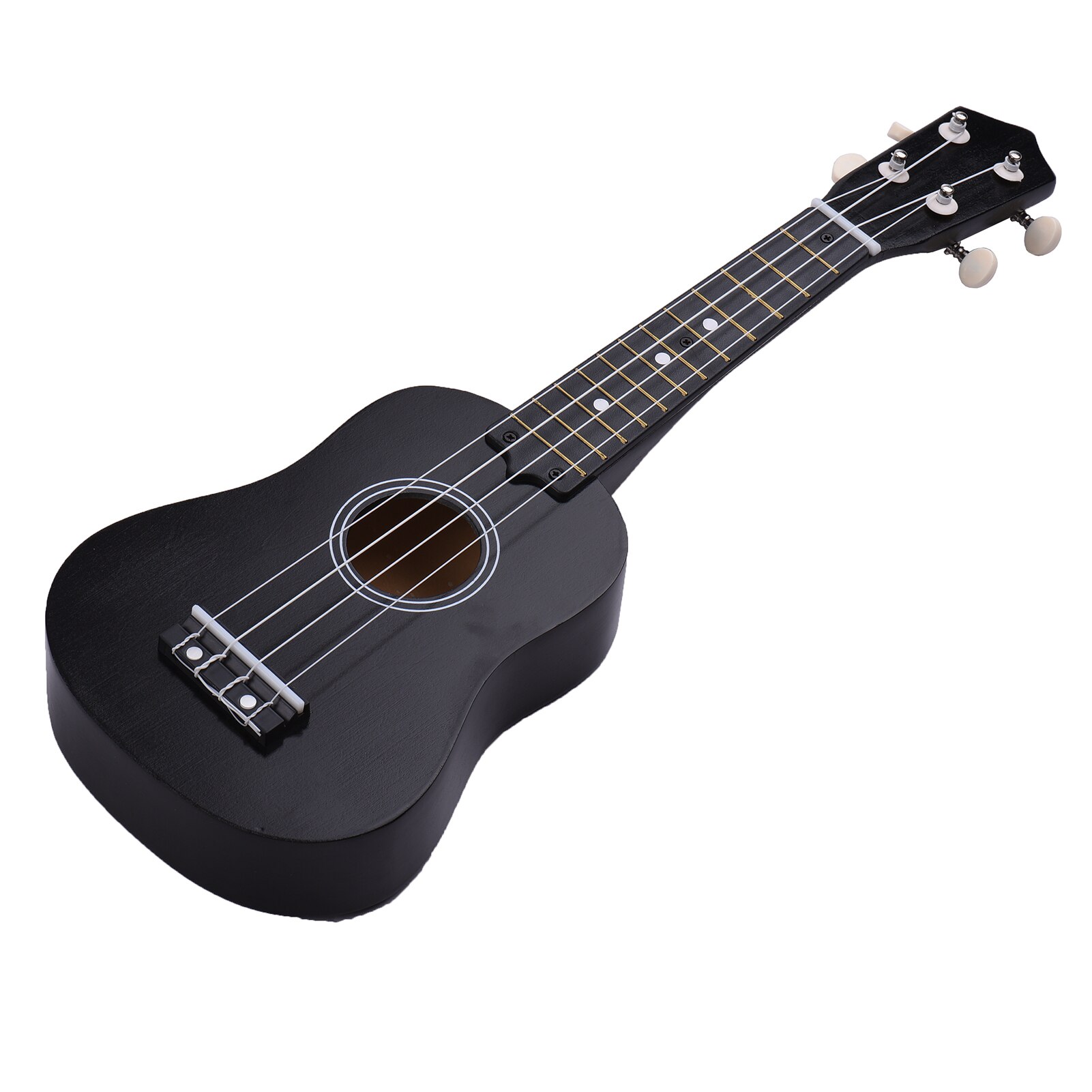 21-Inch Ukelele 4 Strings Ukulele Kleine Gitaar Bas Houten Musical Instrumen Hawaiian Gitaar Muziekinstrumenten