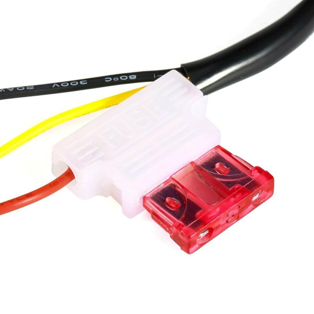 Universal ON/OFF Controller 12-18V 5V Auto DRL Controller Car Headlight Wiring Harness Sockets Module DRL Relay Kits