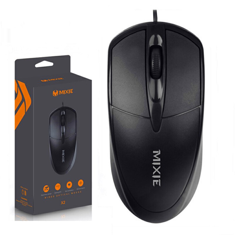 USB Wired Mouse for Asus/HP/Dell/Lenovo Universal Laptop Wire Accessories USB Gaming Mouse Home Office PC Mice Wired