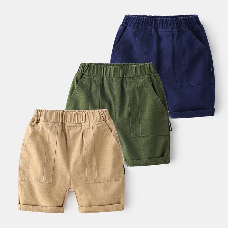Short d'été en Denim pour bébé fille et garçon, pantalon court déchiré, en coton, de 2 à 6 ans