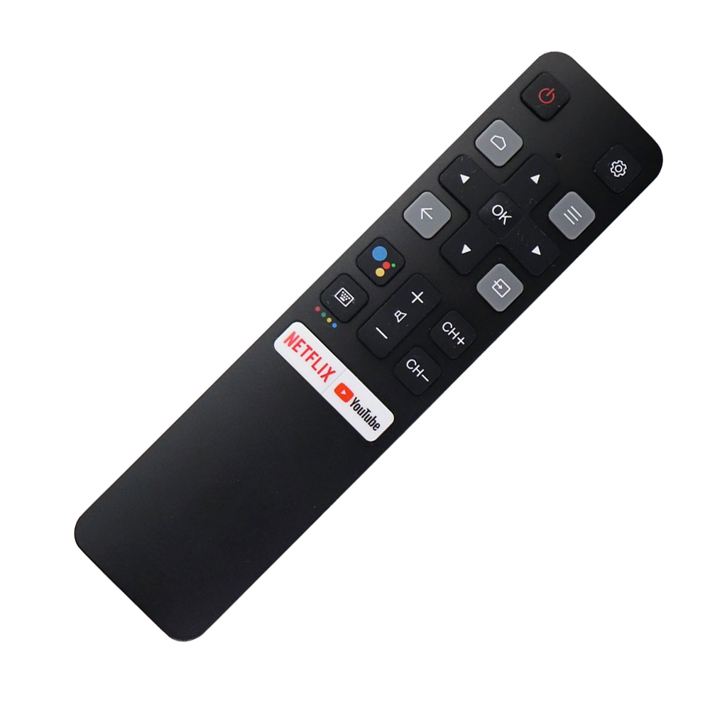 Nowy oryginalny pilot głosowy RC802V FNR1 / RC802V FUR6 do TCL Android Smart TV 49P30FS 65P8S 55C715 49S6800 43P615