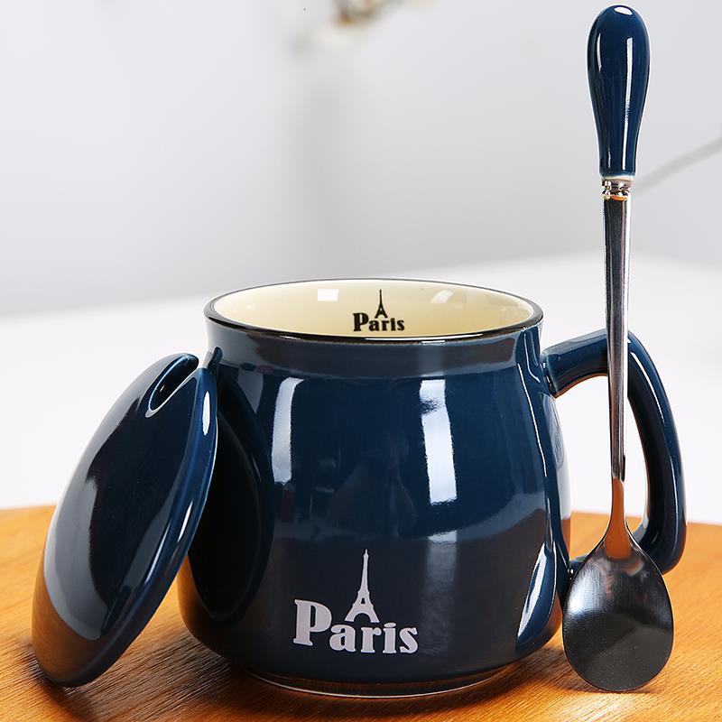 De Cafe Criativa Leuke Xicara Thee Drinkware Coffe Porselein Creatieve Vajilla Koffie Caneca Reizen Keramische Kop En Mok