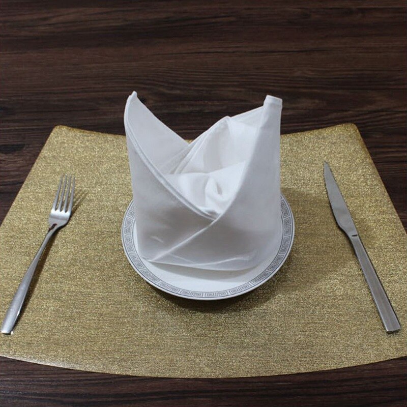 de servilletas de mesa, servilletas de algodón para mesas, pañuelos de tela, servilletas, pañuelo blanco, tela para decoración de Hotel, S-XL