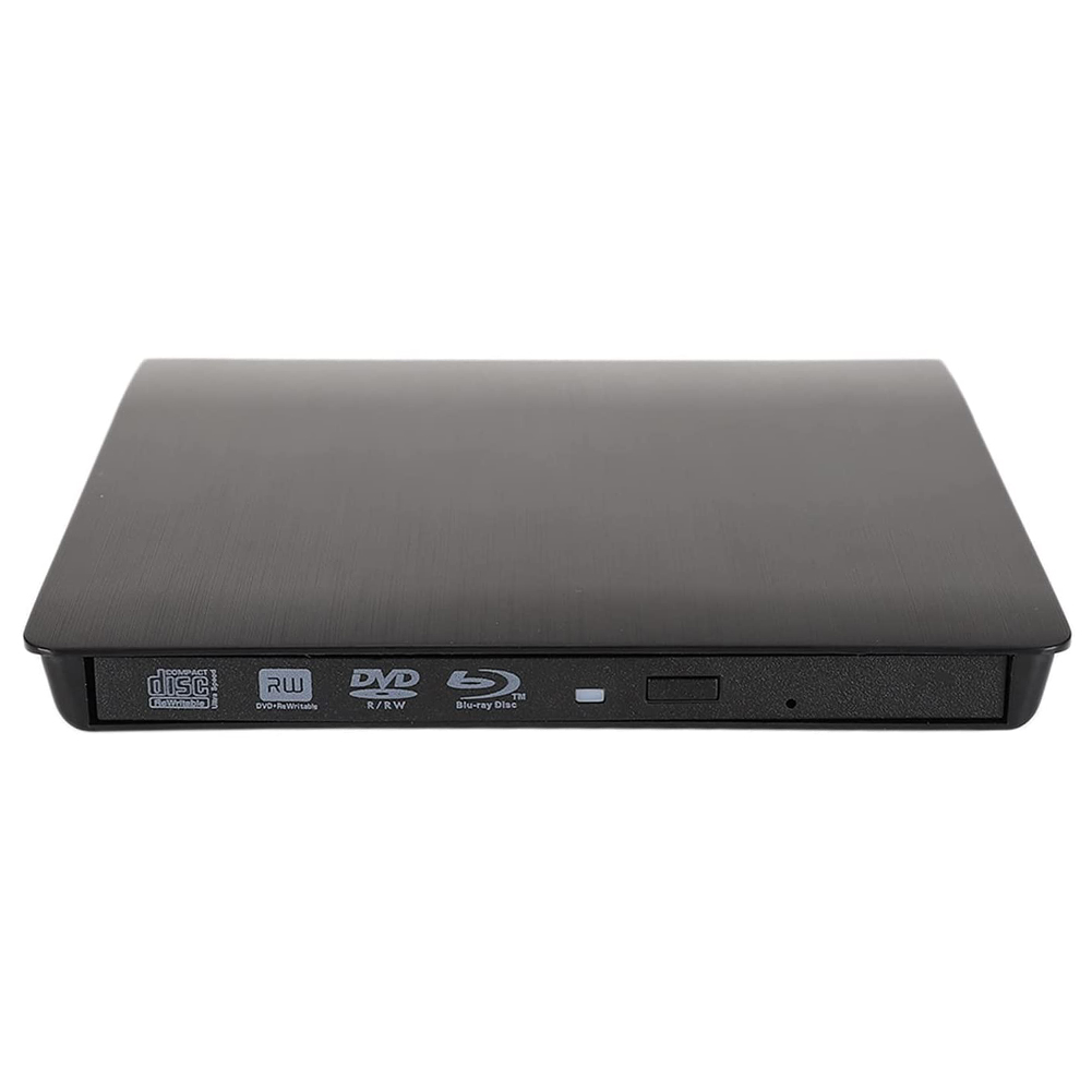 Non Slip USB 3.0 SATA External Drive Enclosure Replacement DVD CD-ROM RW Player Optical Drive Enclosure Case