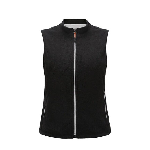 Elektrische Vest Verwarmd Body Warmer Xxxl Winter Kleding Usb Warm Kompres 5 Verwarming Gebieden Thermische Warm Black: XXXL