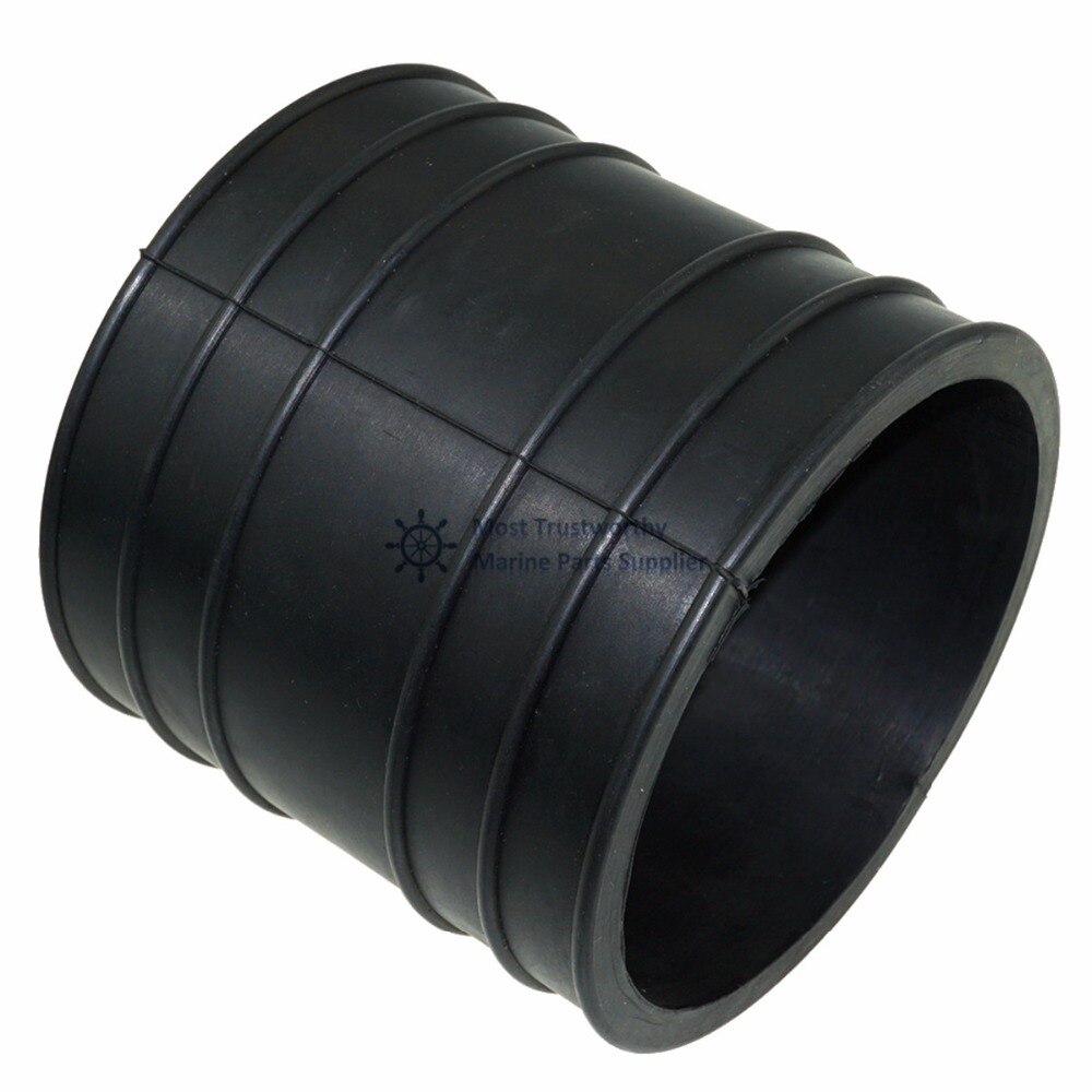 Upper Exhaust Tube Pipe Bellows 4" for Mercruiser replaces 32-44348001 32-44348T