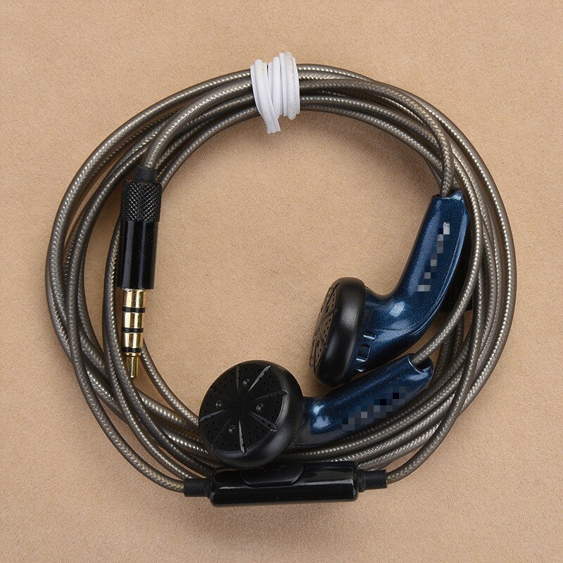 3.5Mm Jack Koptelefoon Met Mic MX500 Diy Bass Oortelefoon Voor Huawei Mobiele Telefoons