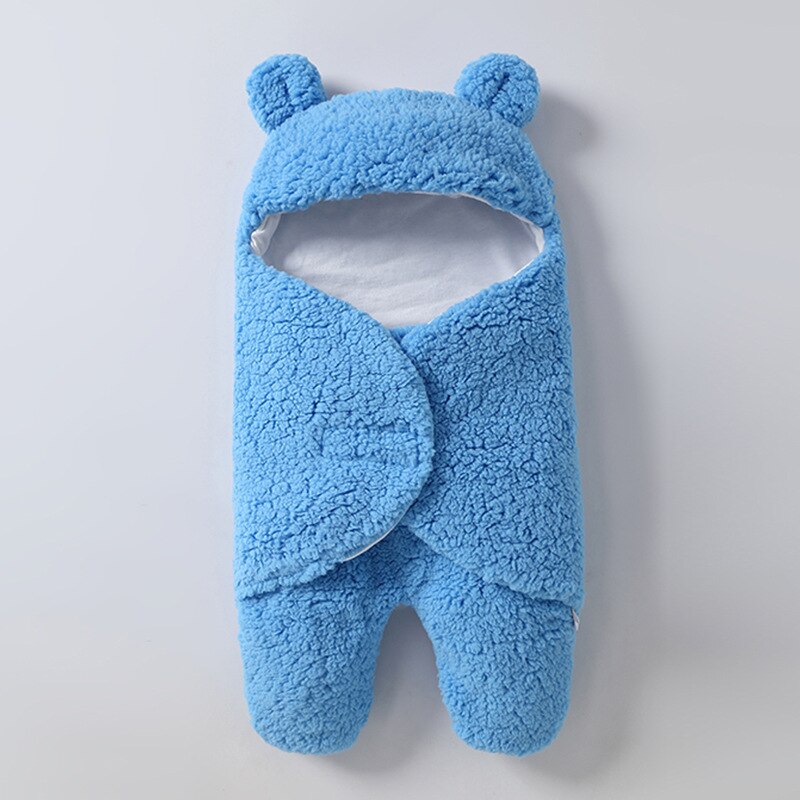 Baby Split Been Pluche Wandelwagen Slapen Ultra-Zachte Tas Winter Warm Jongens Meisjes Clothessleeping Winddicht Voor Baby Nursery Wrap: 02 / 0-2M