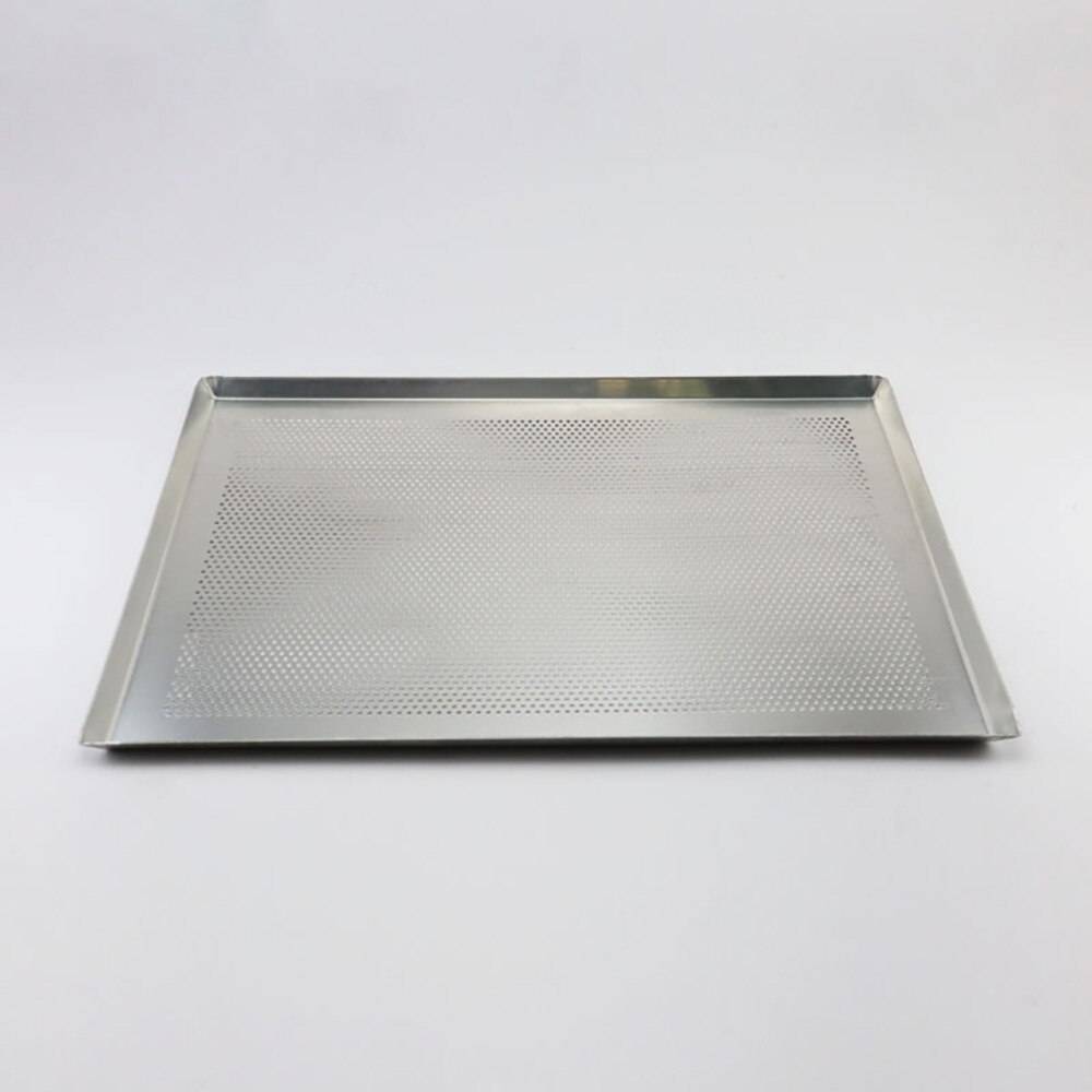 Perforated Baking Pan Rectangular Perforated Baking Tray Aluminum Baking Sheet Rectangle Perforated Pan For Convenient