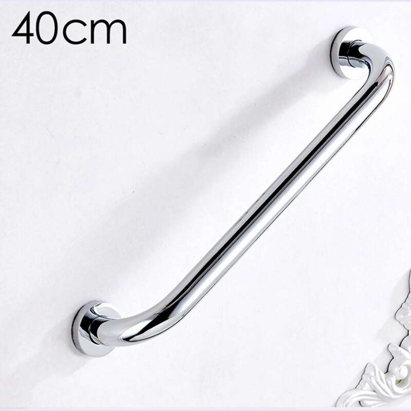 Chrome finish straight copper bathroom handrails grab bars 30/40/50cm length GBC345: 40cm length