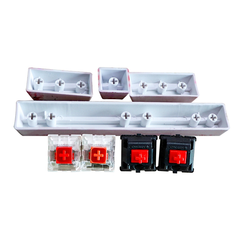 PBT Five Sides Dye-Subbed Keycap Space Bar 6.25U ESC Enter Keys Profile Keycaps For Diy Mechanical Keyboard