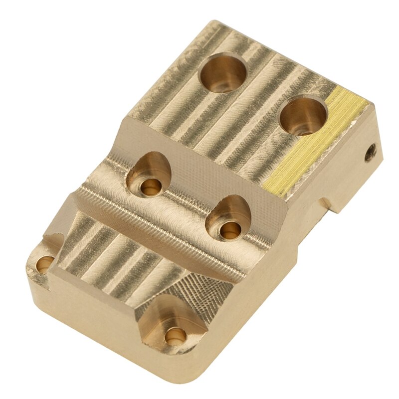 Durcheinander Differential Abdeckung Brücke Achse Abdeckung mit Rügestochen Aktualisierung Teile für 1/24 RC Raupe axial SCX24 90081 Zubehör