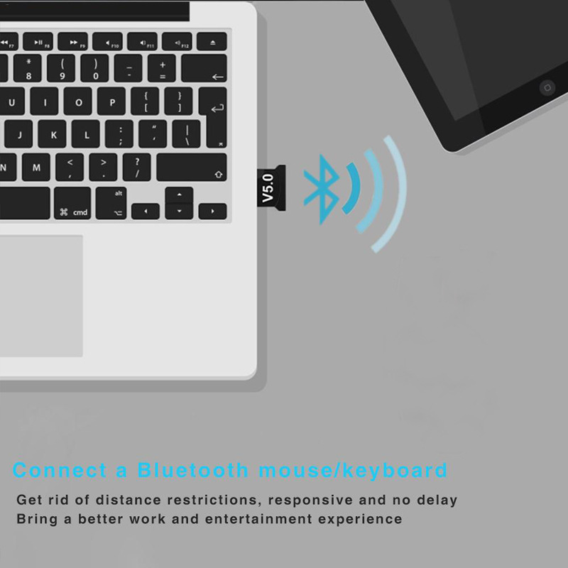 Adaptateur USB Bluetooth 5.0 pour casque, récepteur et transmetteur Audio, Support Win10
