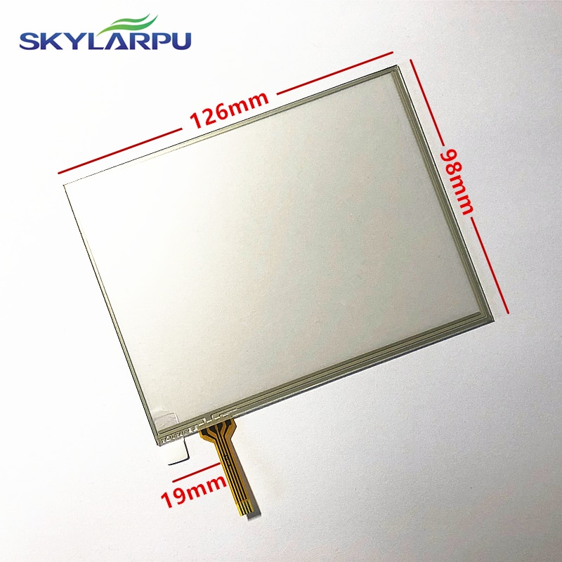 Skylarpu 5.7 &quot;inch 126mm * 98mm (Lassen) touchscreen voor 127mm * 99mm Touch Screen Panel Digitizer Glas Vervanging Deel