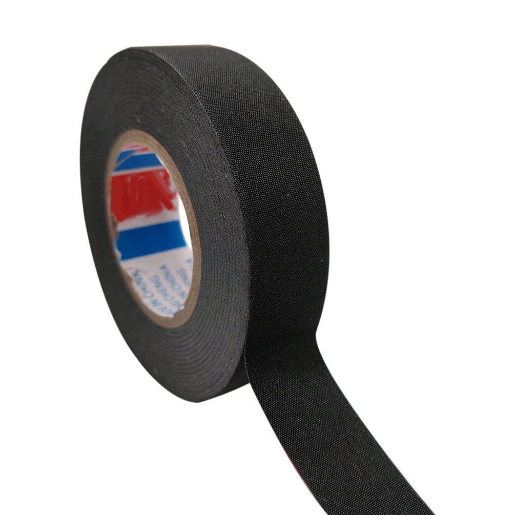 Car Flannel Tape Harness Tape Flame Retardant Tape High Temperature Super Sticky Electrical Insulation Tape Black Tape