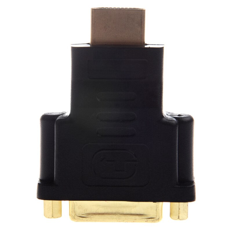 HDMI F/F Female Gender Changer Adapter Coupler for Hdtv with DVI 24+1 (DVI-D) Female to HDMI Male Adapter