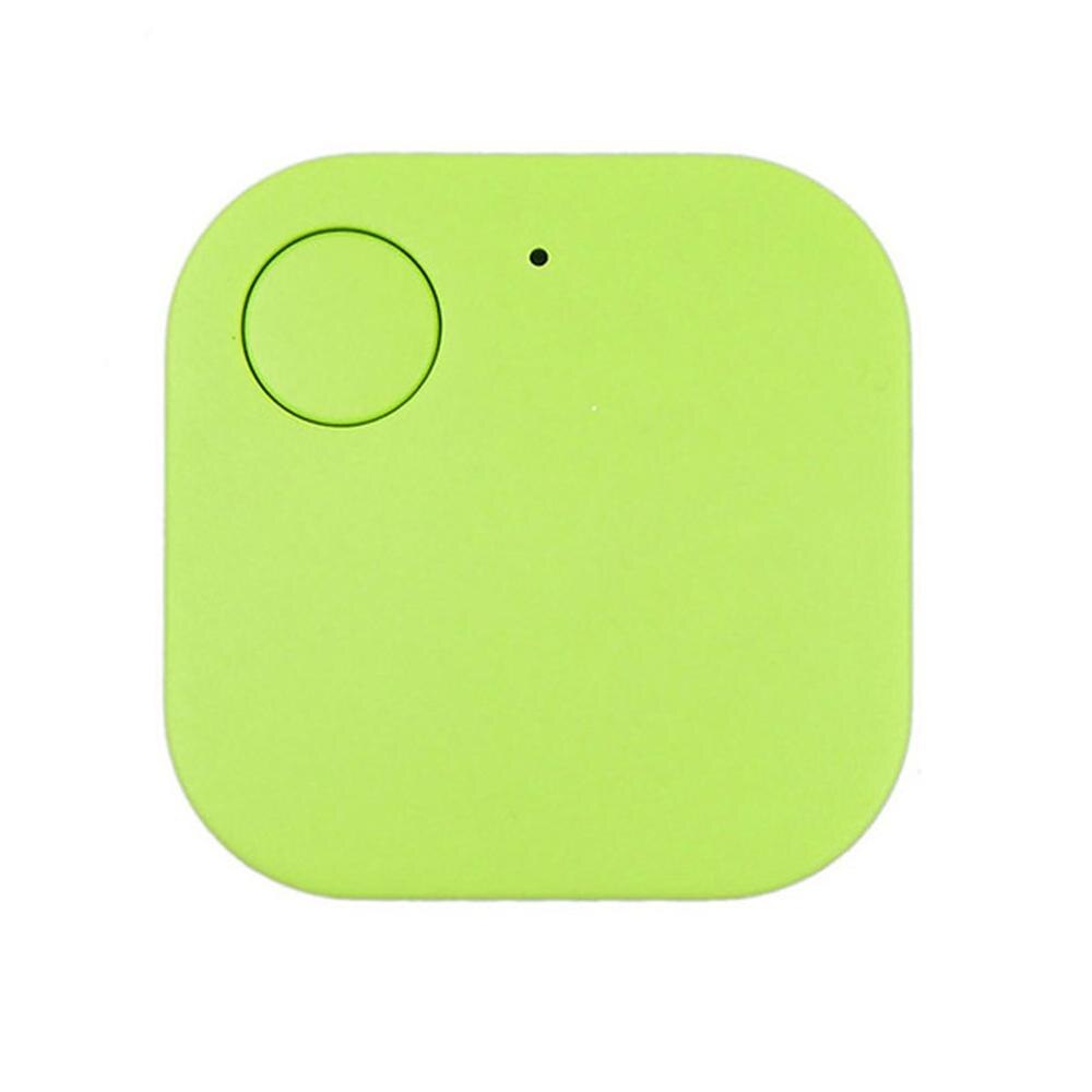 Quad-Square Wireless Anti-Lost Device Tracker Locator Object-Seeker Tracker Two-Way Alarm Anti-Lost Device: green