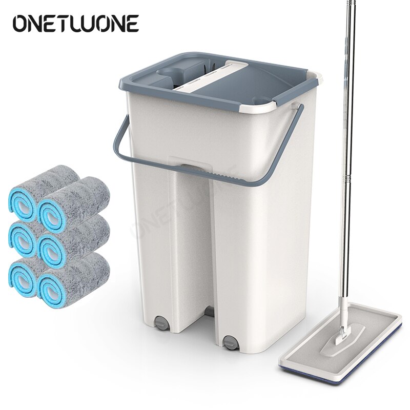Magic Mop Only For GB: 6pcs mop cloth