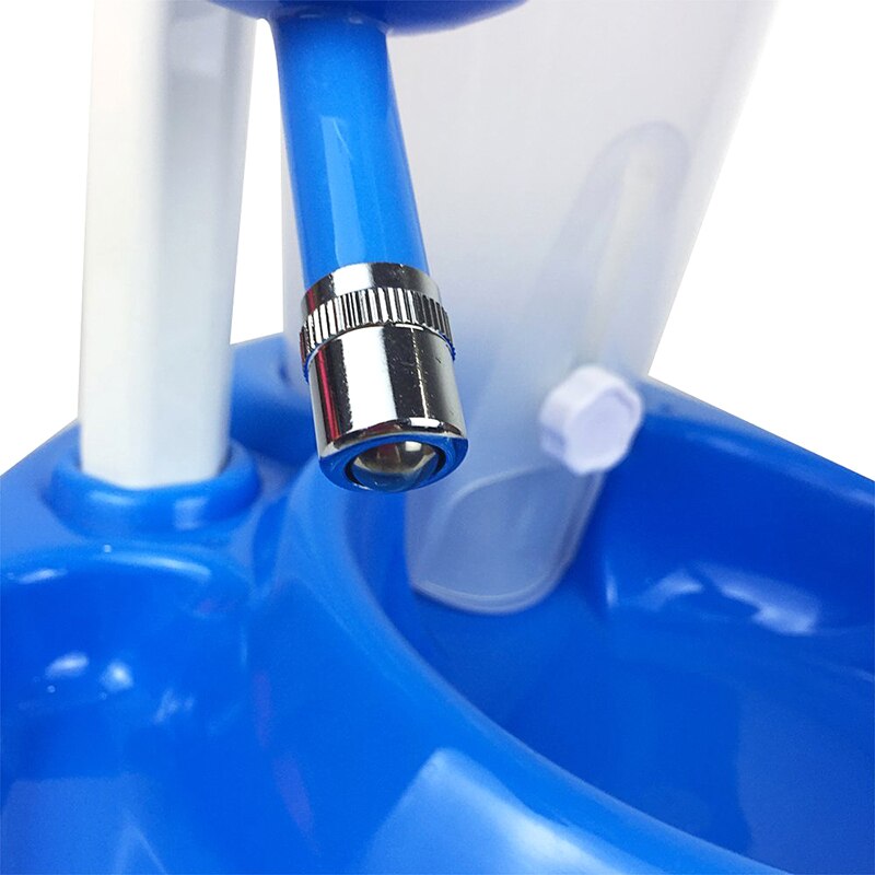 Alimentador automático 2 em 1 para animais de estimação, fonte de bebedouro com suporte e tigela, dispensador de comida para cães e gatos, produto para animais de estimação