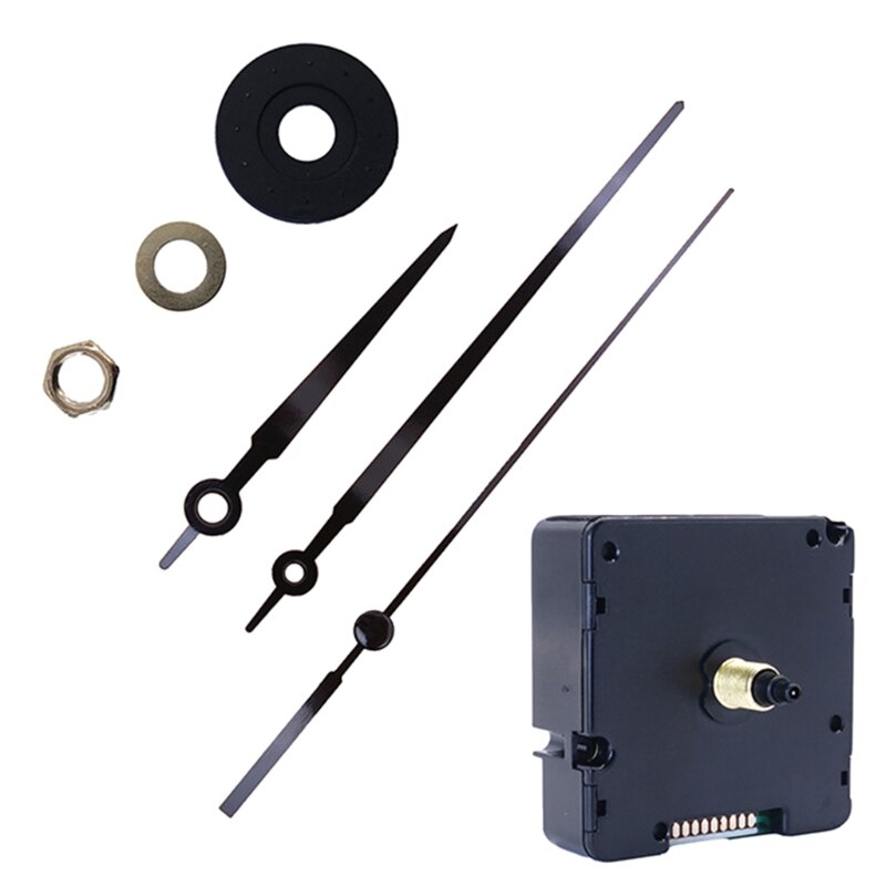 Silent Quartz Clock Movement Long and Short Shaft Clock